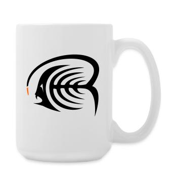 Frogfish - Large Mug 440 ml - white - Right