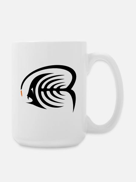 Frogfish - Large Mug 440 ml - white