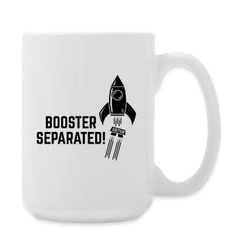 Booster Separated! (Abitur / Abitur / Abiturient / B) - Large Mug 440 ml - white - Right