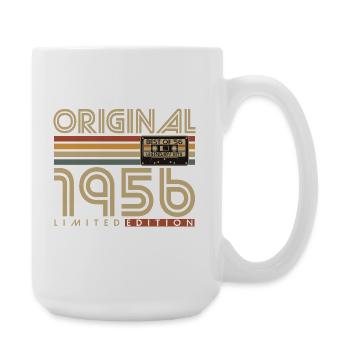 1956 Vintage Vintage Retro Birthday Gift - Large Mug 440 ml - white - Right