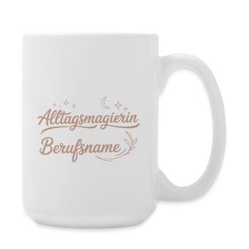 Ergotherapeutin Ergo Praxis Team Ergotherapie - Große Tasse 440 ml - Weiß - Rechts