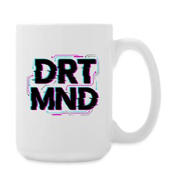 Dortmund DRTMND Glitch Shirt, Hoodie, Bag - Large Mug 440 ml - white - Right