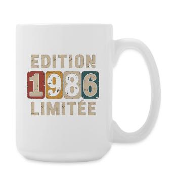 1986 Limited Edition - Large Mug 440 ml - white - Right