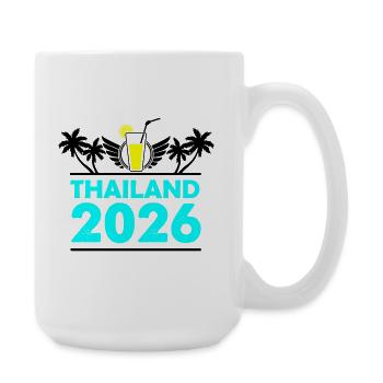 thailand_2026 - Große Tasse 440 ml - Weiß - Rechts
