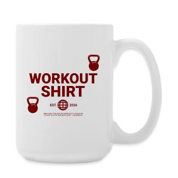 Chemise d’entraînement - Grande tasse 440 ml - blanc - Droite