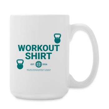 Chemise d’entraînement - Grande tasse 440 ml - blanc - Droite
