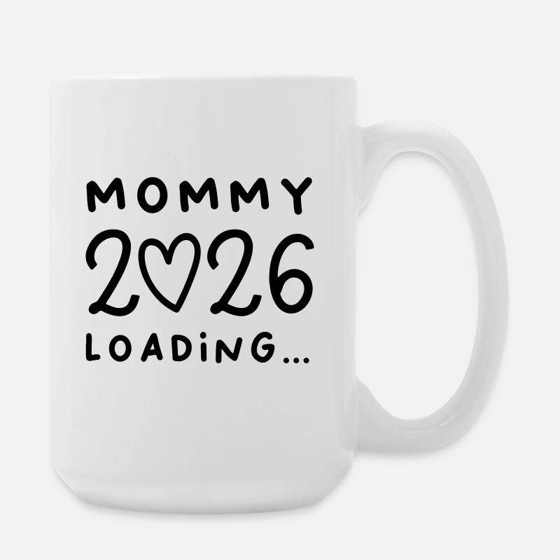 Mommy 2026 - Large Mug 440 ml - white