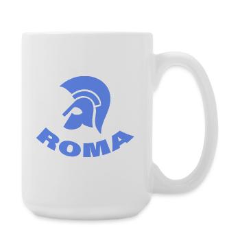 Rom - Grande tasse 440 ml - blanc - Droite