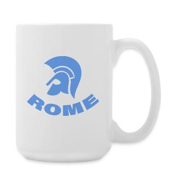 Rome - Grande tasse 440 ml - blanc - Droite