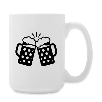 À votre santé! - Grande tasse 440 ml - blanc - Droite
