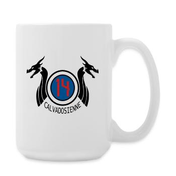 Calvadosienne 14 - Large Mug 440 ml - white - Right