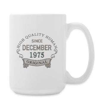 Since_December_1975 - Grande tasse 440 ml - blanc - Droite