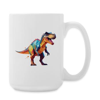 Dino2 - Grande tasse 440 ml - blanc - Droite