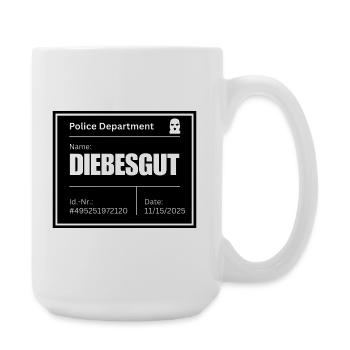 Mugshot - Large Mug 440 ml - white - Right
