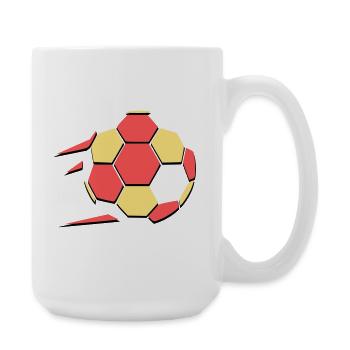 Football Fan 2026 Action - Large Mug 440 ml - white - Right