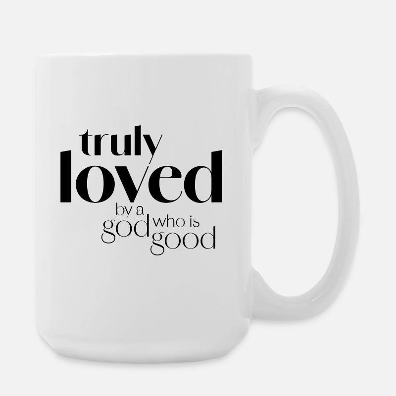TrulyLoved - Large Mug 440 ml - white