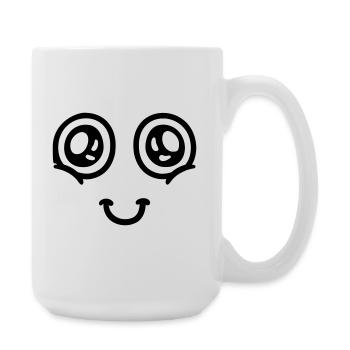 Head in the Clouds - Große Tasse 440 ml - Weiß - Rechts