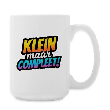 Small but Complete Retro Gradient - Large Mug 440 ml - white - Right
