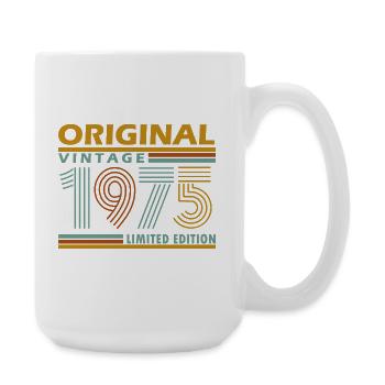Original Vintage 1975 Edition Limitée - Grande tasse 440 ml - blanc - Droite