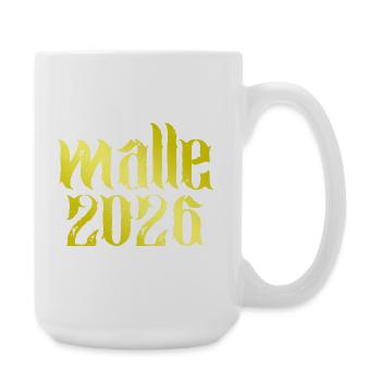 Malle 2026 - Large Mug 440 ml - white - Right