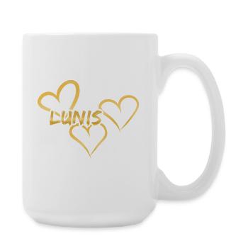 Lunis Lunis - Large Mug 440 ml - white - Right