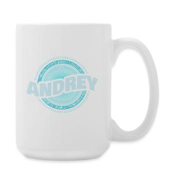 Andrey - Large Mug 440 ml - white - Right