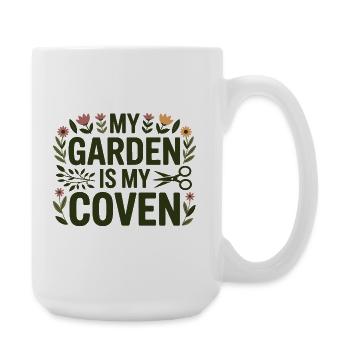 Certified Clinical Botanical Specialist Apparel  - Large Mug 440 ml - white - Right