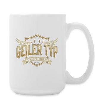 Guy 1979 – Armoiries vintage d’anniversaire - Grande tasse 440 ml - blanc - Droite