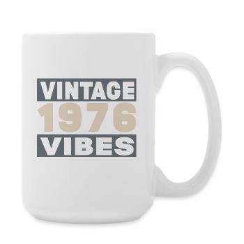 Anniversary 1976 - 50 years - Large Mug 440 ml - white - Right