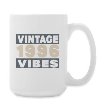 Anniversary 1996 - 30 years - Large Mug 440 ml - white - Right