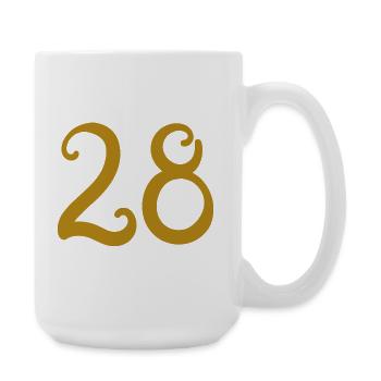 28 - Large Mug 440 ml - white - Right
