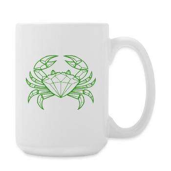 Cancer – Protection et force - Grande tasse 440 ml - blanc - Droite
