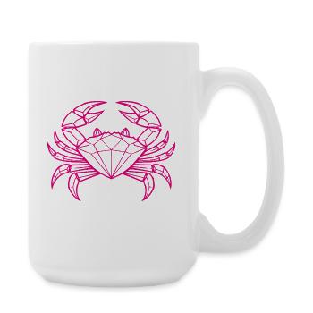 Cancer – Protection & Strength - Large Mug 440 ml - white - Right
