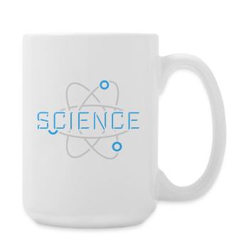 Déclaration scientifique : Déclaration sur l’éducation des nerds - Grande tasse 440 ml - blanc - Droite