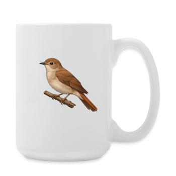 Nightingale - Large Mug 440 ml - white - Right
