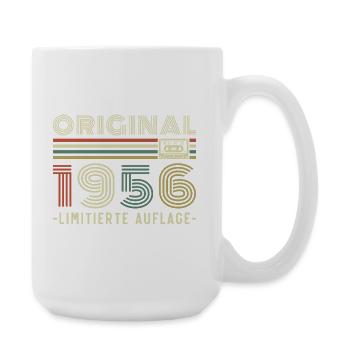 Original 1956 Vintage Vintage Birthday Retro - Large Mug 440 ml - white - Right
