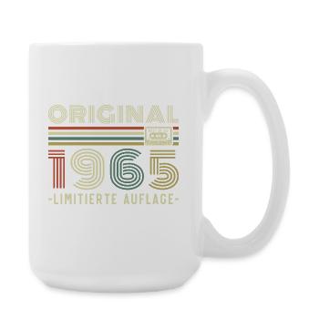 Original 1965 Vintage Rétro Cadeau d’anniversaire - Grande tasse 440 ml - blanc - Droite