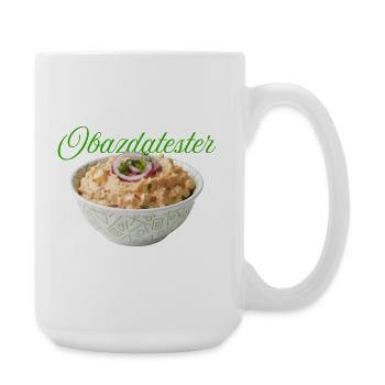 Bean puree with onions and bell peppers - Large Mug 440 ml - white - Right