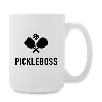 pickleboss - Grande tasse 440 ml - blanc - Droite