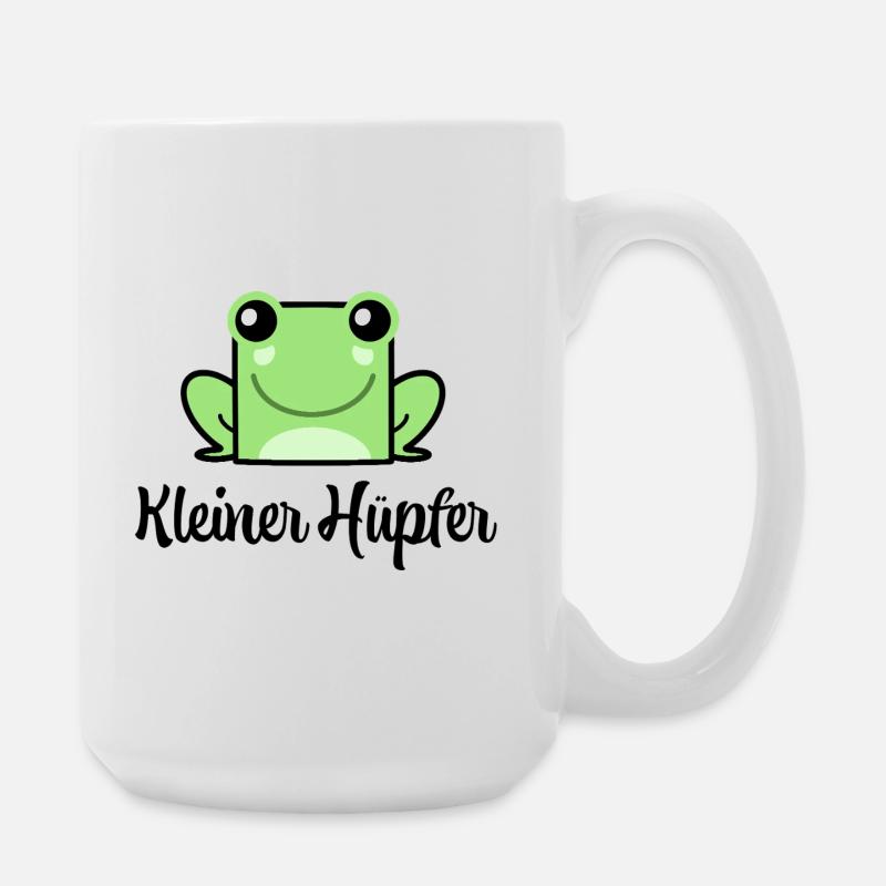 Kleiner Hüpfer - Große Tasse 440 ml - Weiß