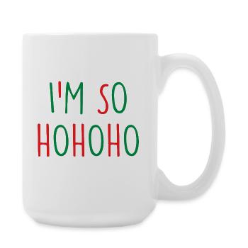 Noël de Noël - Grande tasse 440 ml - blanc - Droite