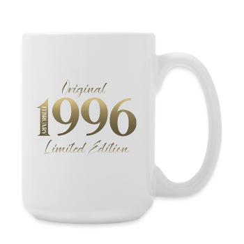30e anniversaire février 1996 Millésime - Grande tasse 440 ml - blanc - Droite