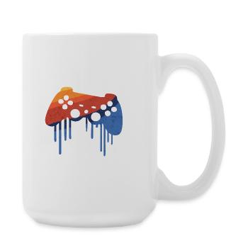 Gamer Retro - Grande tasse 440 ml - blanc - Droite