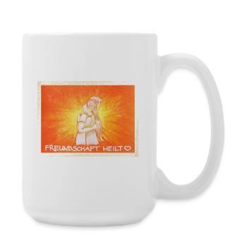 Friendship - February 2026 - Sonja von Staden - Large Mug 440 ml - white - Right