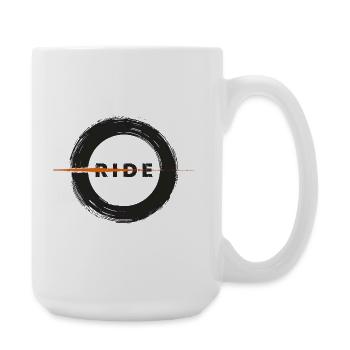 Urban Cycling - Road Art - Large Mug 440 ml - white - Right