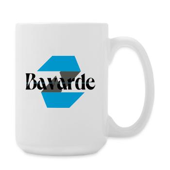 Chatty-Logo - Große Tasse 440 ml - Weiß - Rechts