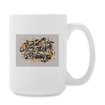 Tag Without a Face - Large Mug 440 ml - white - Right