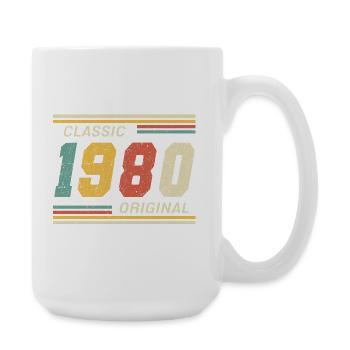 Classic 1980 original 1980 - Large Mug 440 ml - white - Right