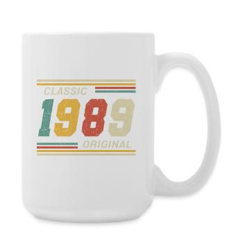 Classic 1989 original 1989 - Large Mug 440 ml - white - Right