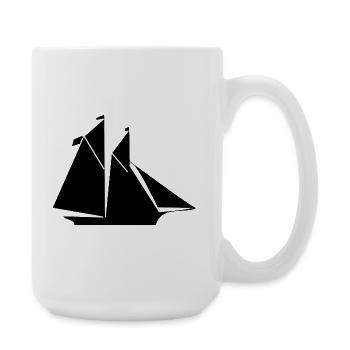 Sail - Large Mug 440 ml - white - Right
